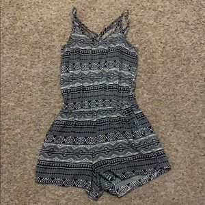 Juniors Arizona Romper